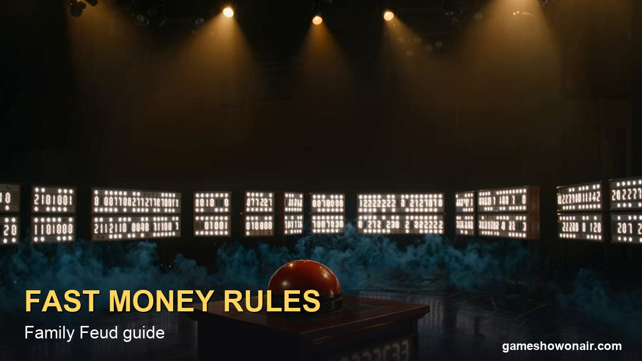 Family Feud Fast Money Rules: The 200-Point Goal, Two Clocks and What It Pays