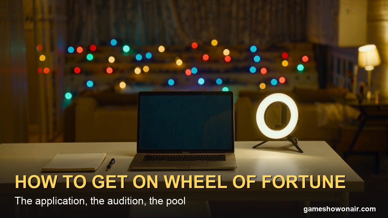 How to Get on Wheel of Fortune: The Application, the 5-Puzzle Game and the Audition