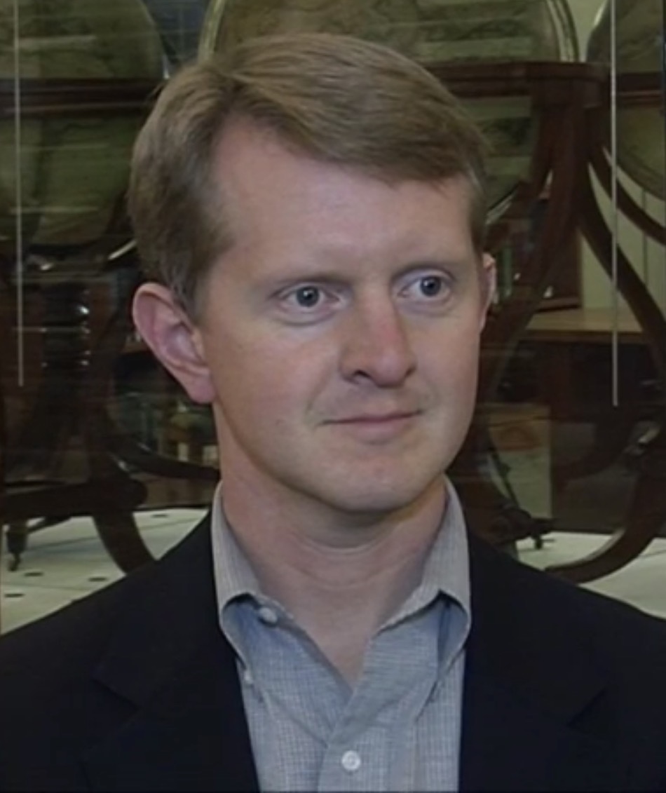 Ken Jennings, host of Jeopardy! and Jeopardy! Masters