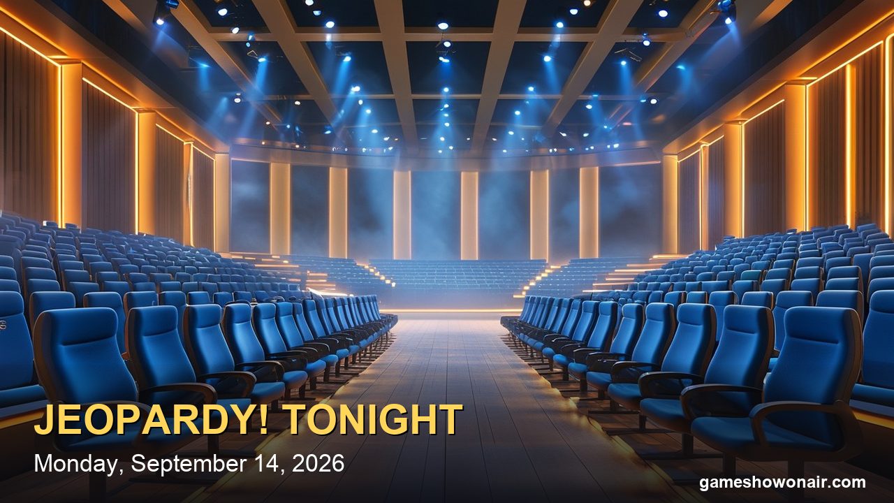 Jeopardy! Tonight (Monday, Sept. 14, 2026): Season 43 Premiere Players, Air Time, and Where to Watch