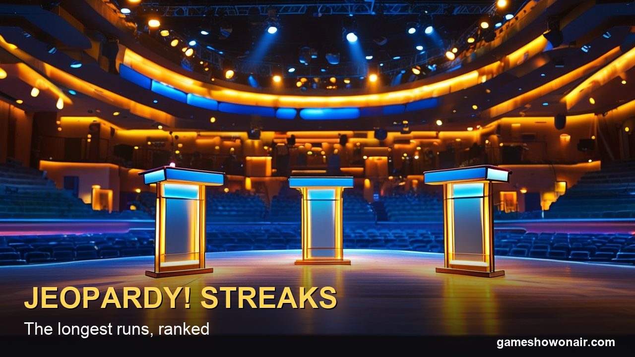 Longest Jeopardy! Winning Streaks of All Time: The Top 10, From Ken Jennings's 74 to Jamie Ding's 31