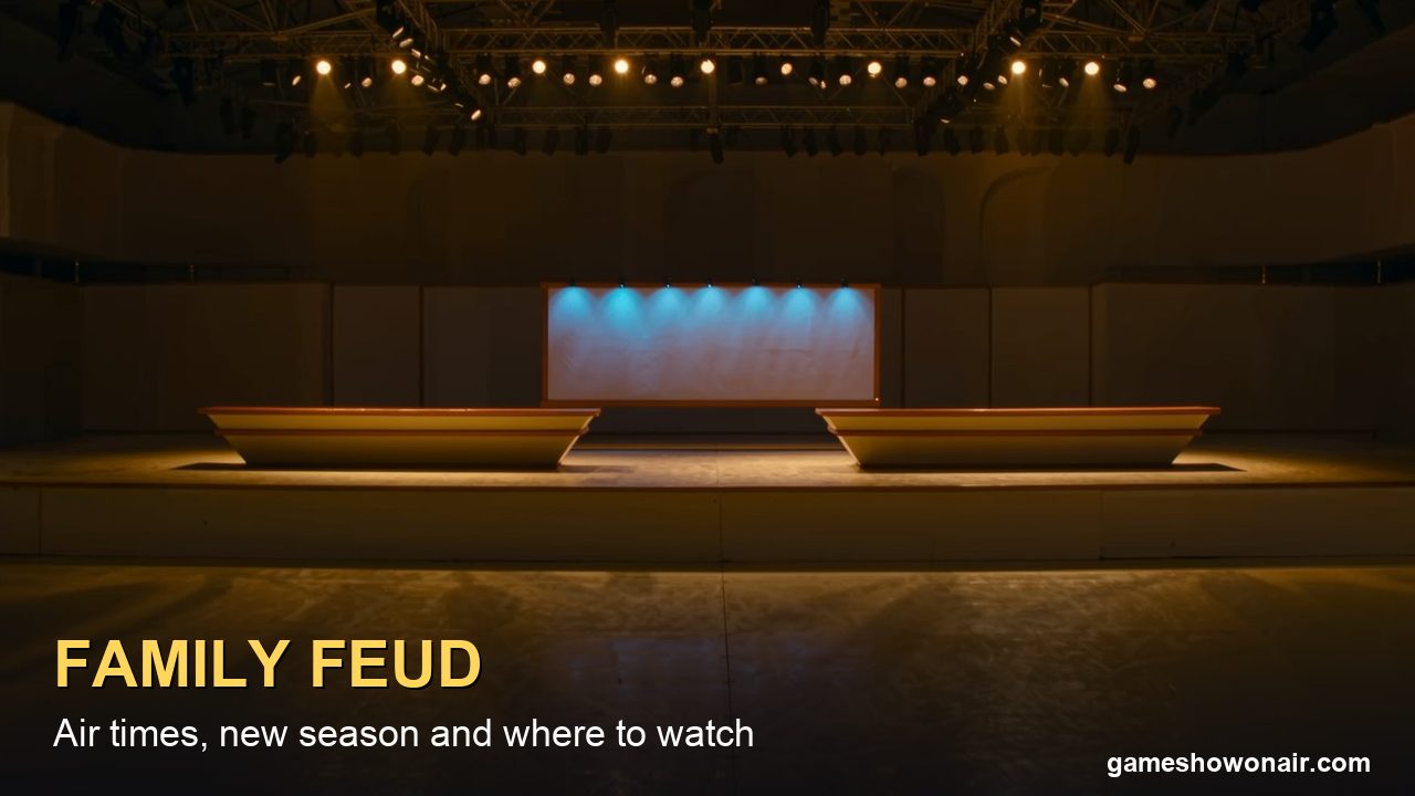 What Time Is Family Feud On? Channel, Season 28 Start Date and Where to Stream