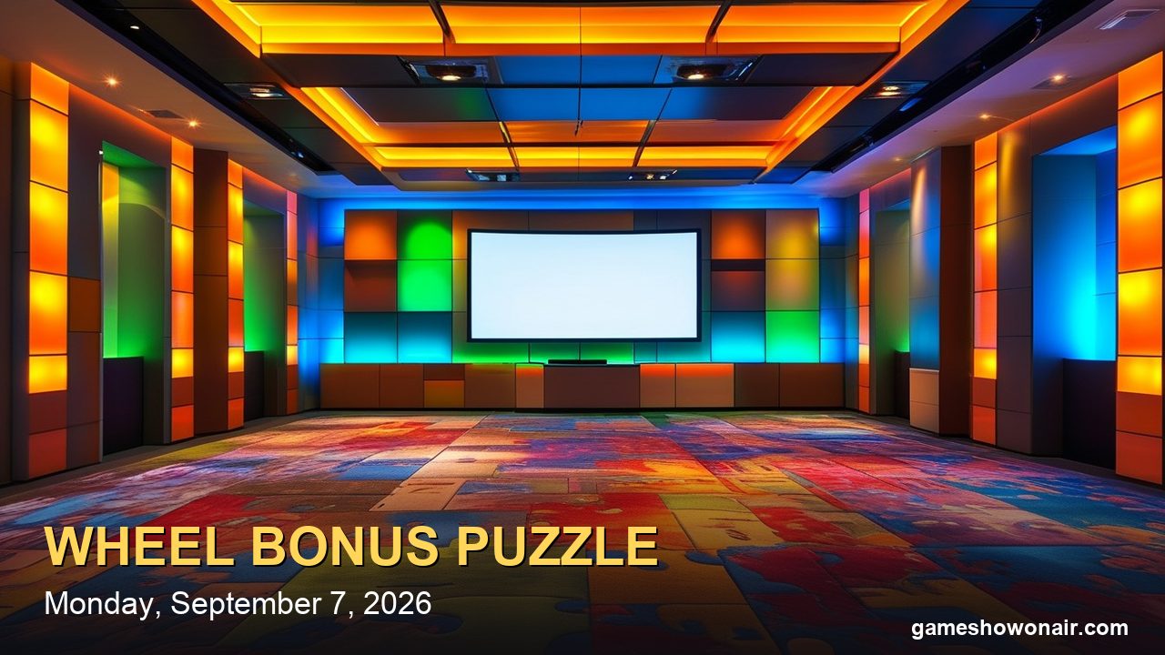 Wheel of Fortune Bonus Puzzle Tonight (Monday, Sept. 7, 2026): Answer, Winner and Winnings (Spoilers)