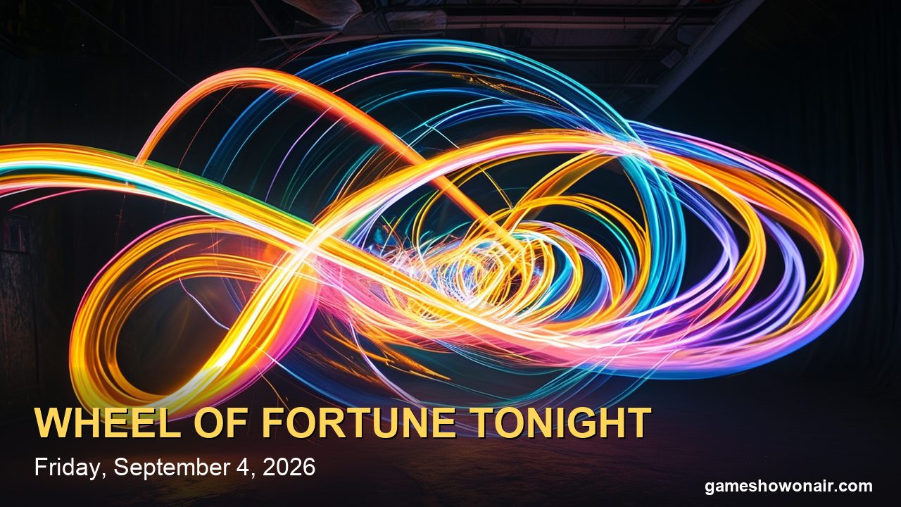 Wheel of Fortune Tonight (Friday, Sept. 4, 2026): Fan Friday, Myrtle Beach Family Week Encore, and This Week's Bonus Puzzle Answers