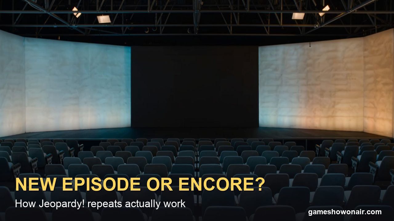Why Is Jeopardy! a Rerun? Weekend Encores, the 46-Week Season and Telling an Old Game From a New One